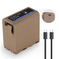 Neewer 10500mAh NP-F970 Replacement Battery Compatible with