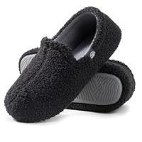 Ravelier Women's Closed Back Fleece Slipper with Memory Foam