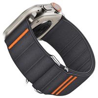 Suitisbest Straps Compatible with Apple Watch Ultra Strap 49mm 46mm 45mm 44mm 42mm, Stretchy Nylon Sport Loop Strap with S-Hook for Apple Watch Ultra 2/ Ultra SE Series 10 9 8 7 6 5 4 3 2 1