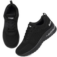 Trainers Mens Running Shoes Air Cushion Sports Shoes Casual Walking Shoes Fashion Ligthweight Breathable Athletic Sneakers Tennis Workout Gym Jogging Shoes
