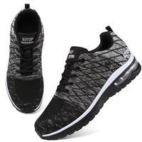 Trainers Mens Running Shoes Air Cushion Sports Shoes Casual Walking Sneakers Fashion Lightweight Breathable Athletic Sneakers Tennis Workout Gym Jogging Trainers