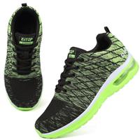 Trainers Mens Running Shoes Air Cushion Sports Shoes Casual Walking Shoes Fashion Ligthweight Breathable Athletic Sneakers Tennis Workout Gym Jogging Shoes