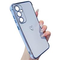 ZTOFERA Case for iPhone 16 Pro Max, Aesthetic Silver Phone C