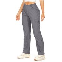 Winebox Walking Trousers for Womens Hiking Trousers Cargo Pants Summer Lightweight Quick Dry Stretch Outdoor Casual UPF 50 Running Cycling Trekking