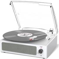 Viny Record Player with Built-in Speaker MDUK FU01