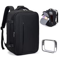 Xkdoai for Ryanair Cabin Bags 40x20x25, Underseat Cabin Bag Travel Bag Hand Luggage Bag Travel Backpack Cabin Size Carry-ons Cabin Backpack Flight Bag for Travelling