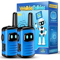 EUTOYZ Walkie Talkie Kids, 3-12 Year Old Girl Gifts for 5 6 7 8 Year Olds Girl Toys Age 5-9 Kid Toys for Girls Kids Walkie Talkies Outdoor Toys Walky Talky Birthday Presents Rose Pink