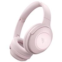 DOQAUS Bluetooth Headphones Over Ear, 70H Playtime Bluetooth 5.3 Wireless Headphones, 3 EQ Modes, Hifi Stereo Foldable Headphones Wireless with Microphone, Soft Earpads, for Phone PC Travel