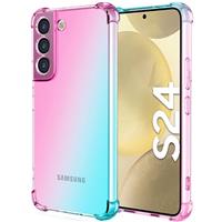Osophter for Samsung Galaxy S24 Case: two color gradient rei