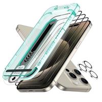 ESR 3 Pack for iPhone 14 Pro Max Privacy Screen Protector, Anti-spy Tempered-Glass Privacy Screen Protector with Flawless Fit Tray