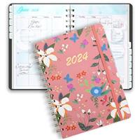 EHIOG 2024 Diary, A5 Diary 2024 Week to View runs Now until December 24, Weekly Planner 2024 Daily Planner, 21x15cm, Appointment Calendar 2024