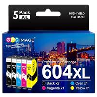 GPC Image 117A Toner Cartridges Replacement for HP 117A W2070A W2071A W2072A W2073A Compatible with Color Laser 150a 150nw 150w MFP 178nwg 179fwg 178nw 179fnw (Black Cyan Magenta Yellow, 4-Pack)