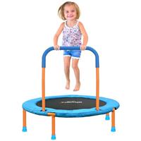 ATIVAFIT 36'' Rebounder Trampoline for Toddlers & Kids - With Foam Handle & Oxford Padded Cover - Indoor Mini Trampoline for 1-6 years old