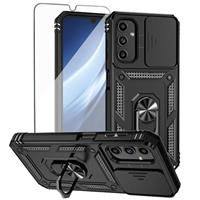 Teayoha for Samsung Galaxy A25 Phone Case, with Screen Prote