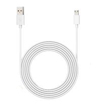 Anomat 16ft USB to Micro USB Extension Surveillance Camera Power Cable Compatible with Wyze Cam Pan, Oculus Go, Blink, Yi Home Camera, Kasa Cam Security Camera - White