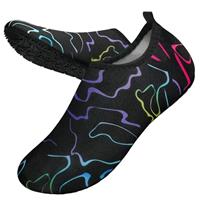 WateLves Water Shoes Barefoot Shoes Mens Women Beach Aqua Socks Swim Swimming Pool