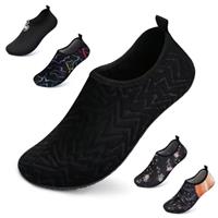 WateLves Water Shoes Barefoot Shoes Mens Women Beach Aqua Socks Swim Swimming Pool