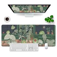 WYDUCVI Excel Shortcut Keys Mouse Mat, Large Gaming Mouse Mat XL Desk Mat 31.5x11.8x0.12 inch Large Desk Pad Office Desk Accessories Black Mouse Pad Memorandum