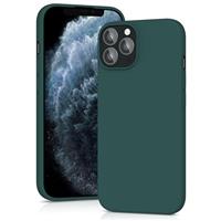 YATWIN Silicone Case for iPhone 12 Pro Max, Soft-Touch, Shockproof, DustProof, Antiskid Full Body Armour Phone Cover for Apple iPhone 12 Pro Max - Sky Blue