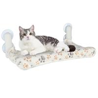 Mooche Cat Window Bed Hammock for Indoor Cats, Foldable Cat
