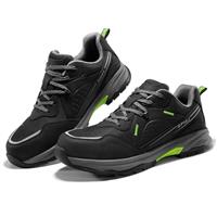 SPIEZ Safety Trainers for Men, Oilproof Trainers Work Shoes