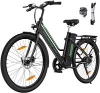 HITWAY Electric Bike, 26 inch E-bike Electric city bike for women and men, with 250W motor, 36V 8.4AH removable lithium battery 35-70km