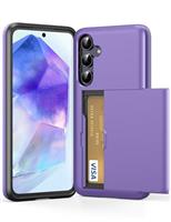 ACOCOBUY for Samsung Galaxy A55 Case with Card Holder Slidin