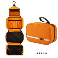 homchen Hanging Travel Toiletry Bag, Waterproof Folding Portable Cosmetic Wash Bag for Men and Women