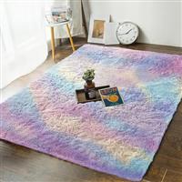 MOONLIGHT20015 Rugs Living Room Bedroom- Fluffy Shaggy Area Rugs for Hallway, Lounge, Dining Room Super Soft Thick Pile Non-Slip Non-Shedding Rug