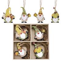 Valery Madelyn 24pcs 6cm Autumn Decorations, Hanging Tree Or