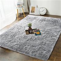 MOONLIGHT20015 Rugs Living Room Bedroom- Fluffy Shaggy Area Rugs for Hallway, Lounge, Dining Room Super Soft Thick Pile Non-Slip Non-Shedding Rug