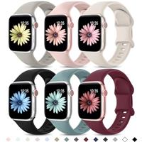 Higgs 6 Pack Sport Straps Compatible with Apple Watch Straps 10 42mm 38mm 40mm 41mm Women Men, Soft Silicone Strap Replacement Watchbands for iWatch Ultra/Ultra 2,Series 9 8 7 6 5 4 3 2 1 SE