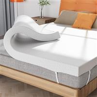 Fijinhom 3 Inch Memory Foam Mattress Topper