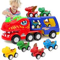 HOTUT Transform Toys 2 in 1 Remote Control Car with 360Rotat
