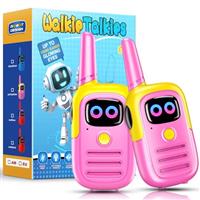 Grriopi Walkie Talkies for Kids, 4 5 6 7 8 9 Year Old Boy Gifts for 3-12 Year Olds Boys Toys Age 4-10 Walkie Talkies Kids Age 3 4 5 6 Walky Talky Sensory Outdoor Toddler Toys Blue Green