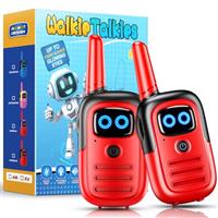 Grriopi Walkie Talkies for Kids, 4 5 6 7 8 9 Year Old Boy Gifts for 3-12 Year Olds Boys Toys Age 4-10 Walkie Talkies Kids Age 3 4 5 6 Walky Talky Sensory Outdoor Toddler Toys Blue Green