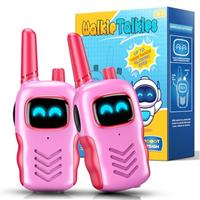 Grriopi Walkie Talkies for Kids, 4 5 6 7 8 9 Year Old Boy Gifts for 3-12 Year Olds Boys Toys Age 4-10 Walkie Talkies Kids Age 3 4 5 6 Walky Talky Sensory Outdoor Toddler Toys Blue Green