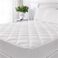 Hafaa Mattress Protector Extra Deep 30 Cm Bed Fitted Stretch Skirt Quilted Mattress Pad Anti Allergy Microfiber Fitted Mattress Cover