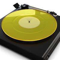 Turntable Mat Record Platter Slipmat Acrylic Record Player Platter Vinyl Slip Mats