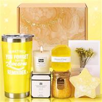 Birthday Pamper Package for Women - Unique Self Care Relaxation Spa Bath Set - Wellbeing Get Well Soon Gift for Her - Ladies Hamper for Friends, Mum, Sister, Wife