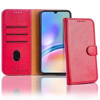Case Collection for Samsung A15 Phone Case - Leather Folio Flip Cover with Card Slots [RFID Blocking
