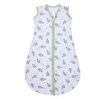 Lilian&Gema Baby Sleeping Bag | 0.5 TOG SleepSack | Sleeveless Swaddle Blanket with Two-way Zipper | Newborn Baby Gift | New Born Baby Essentials (Grey, 0-6 Months)