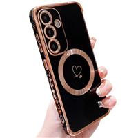 ZTOFERA Magnetic Case for Samsung Galaxy S24 5G Compatible w