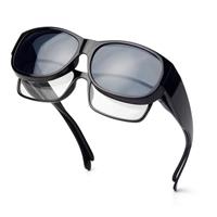 Face Shadow Polarized Sunglasses Fit Over Glasses for Women Oversized Sunglasses to Go Over Glasses UV Protection Lightweight