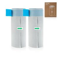 Neakasa M1 Replaced Waste Bags-2 Rolls, Cat Litter Waste Receptacles Bags for M1 Open Top Self Cleaning Cat Litter Box