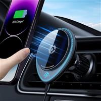 SOARUN Mag-Safe Car Mount Charger, 1.8kg Super Strong Magnet