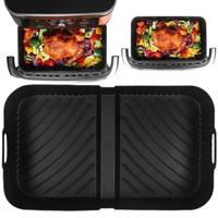 BYKITCHEN Large Air Fryer Silicone Liners for Ninja AF500UK