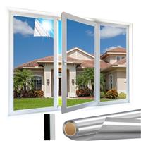 Samheito Window Film Privacy Frosted Privacy Film For Glass Windows Static Cling No Glue Decorative Opaque Window Film Self Adhesive Anti UV For Office Bathroom Home