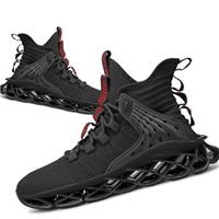 Hello MrLin Shoes for Men Comfortable Athletic Cross Trainer Casual Walking Fashion Slip On Running Shoes Mens Shoes Sock Sneakers