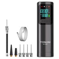 Electric Ball Pump,Portable Air Pump Ball Pump Inflator Needles With Digital Gauge For Exercise Ball Basketball Football Soccer Ball Beach Ball Yoga Ball Sports Balls Inflatables Pump Electric Pumps